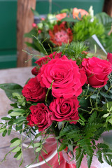 roses rouges