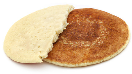 Pancake locally named as Chitoi Pitha in Bangladesh