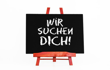 Wir suchen Dich!