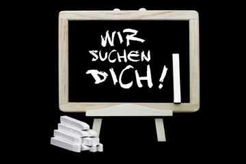 Wir suchen Dich!