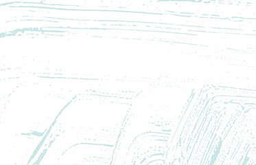 Grunge texture. Distress blue rough trace. Brillia