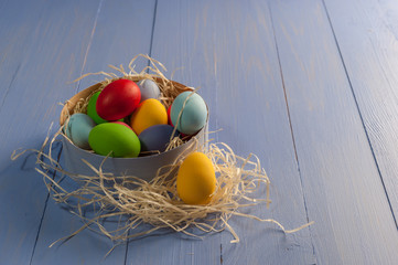Painted eggs for celebrate Easter