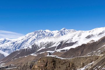 Landscape view of mountain