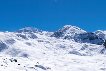 Landscape view of mountain