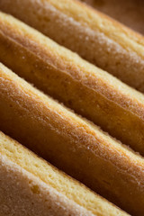 italian  savoiardi biscuits finger biscuits for tiramisu