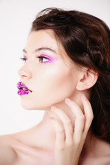 Fototapeta premium cosmetics and beauty