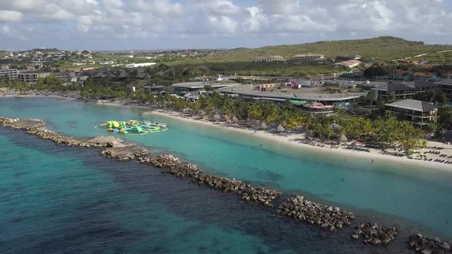 Pristine Mambo Beach in Curacao