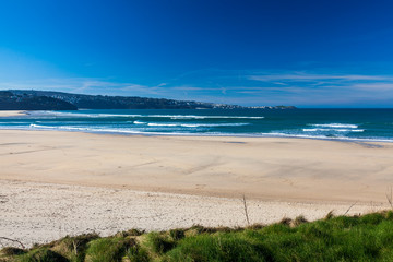 Hayle Towans  Cornwall England UK