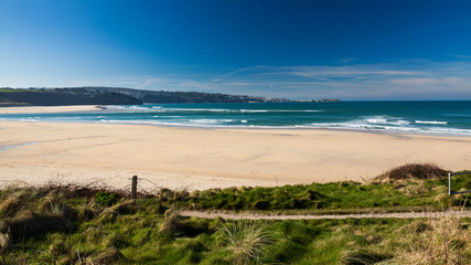 Hayle Towans  Cornwall England UK