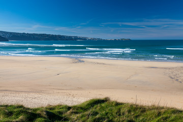 Hayle Towans  Cornwall England UK