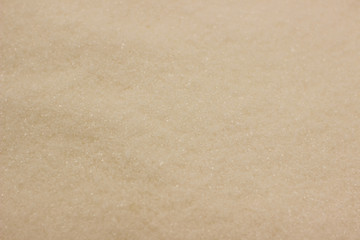 soft focus white sugar by wight background