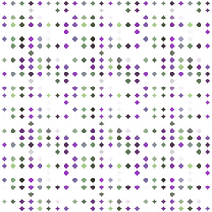 Abstract seamless pattern background with multicolored various rhombuses.