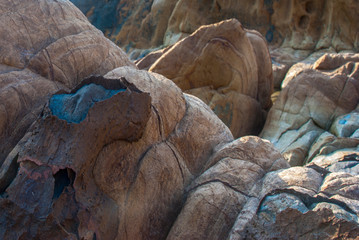 Rocks along Ko Lanta