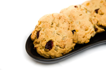 Healthy and nutritious homemade cookies