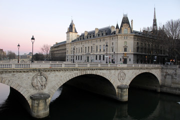 Paris - Pont Saint-Michel