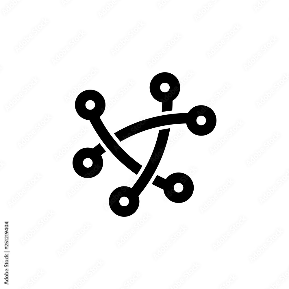 Poster fiber optic connection icon. element of internet connection icon. premium quality graphic design ico