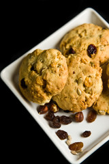 Healthy and nutritious homemade cookies