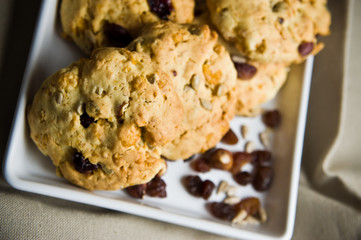 Healthy and nutritious homemade cookies