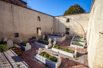 The tomb of Candarli Halil Pasha and his sons, Iznik, Bursa, Turkey