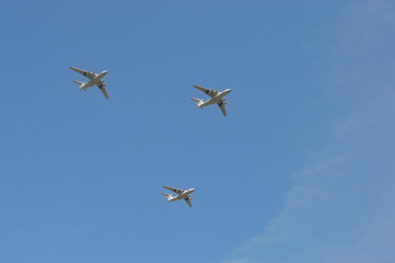 airplane flying in the sky