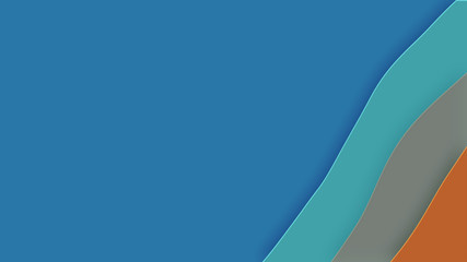 Background in paper style. Abstract colored background.