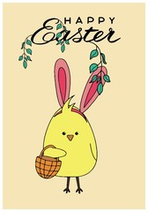 easter holiday card