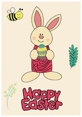 easter holiday card