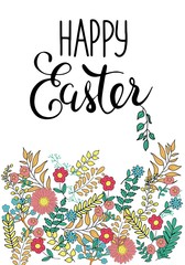 easter holiday card