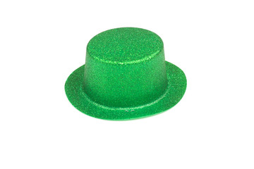 Festive green decorations for Saint Patrick's Day celebrations, announcements or backgrounds