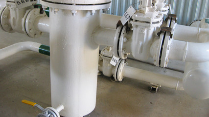 Oil refinery