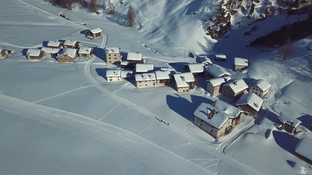 Isola en hiver 