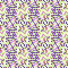 Seamless pattern background from a variety of multicolored squares.