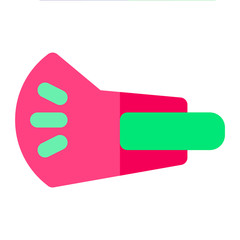 MASK icon flat style