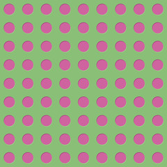 Seamless abstract pattern background with a variety of colored circles.