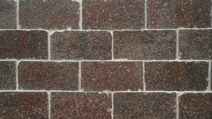 brown brick wall texture