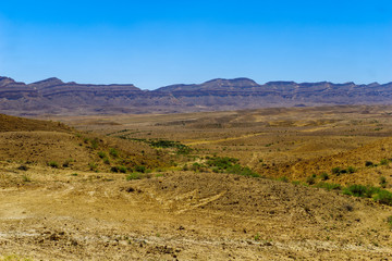 Fototapeta na wymiar Landscape of HaMakhtesh HaGadol