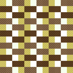 Seamless pattern background from a variety of multicolored squares.