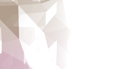 Fototapeta premium Background from polygons. Abstract background pattern.