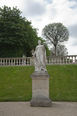 PARIS,FRANCE-MAY 30,2014:Luxembourg Garden(Jardin du Luxembourg) in Paris, France. 