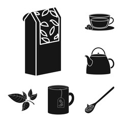 Vector design of medicine and gradient icon. Collection of medicine and natural  stock vector illustration.