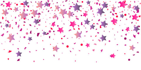  chaotic confetti stars