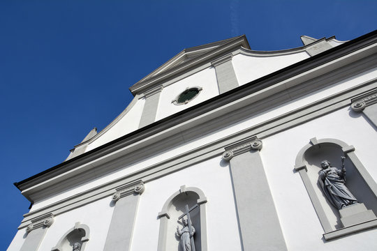 Sempach, Pfarrkirche St. Stephan