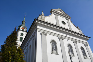 Sempach, Pfarrkirche St. Stephan