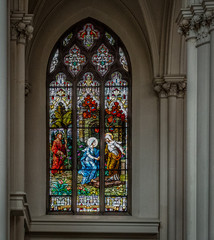 Cathedral Basilica of the Immaculate Conception - Denver, Colorado _Window 3