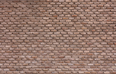 red bricks background