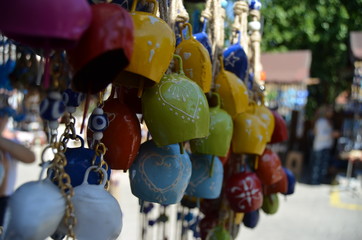 colorful bells