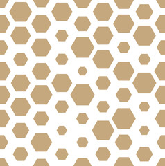 hexagon halftone seamless minimal design pattern, geometric background print texture