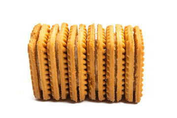 cream sandwich cookie