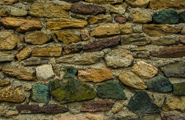 Stone wall