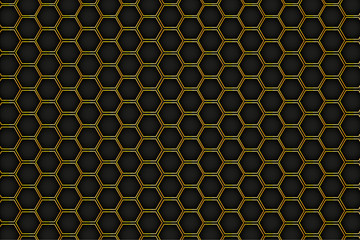 Honeycomb background, vector